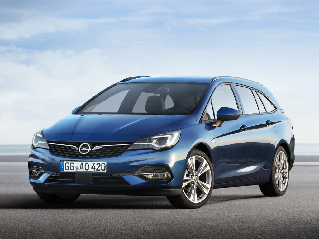 Opel Astra (B16) 5 поколение, рестайлинг, универсал (09.2019 -  н.в.)